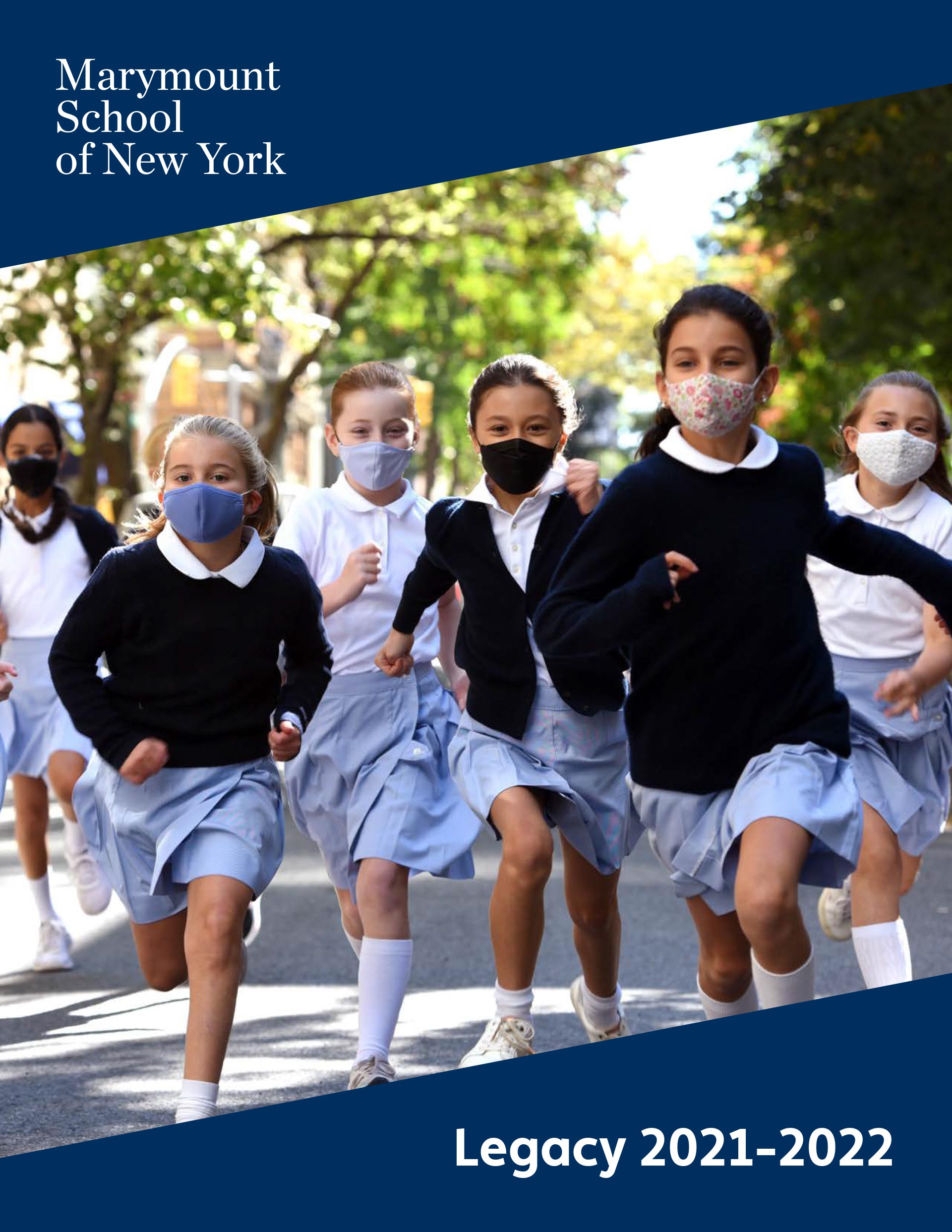 Legacy Magazine 2021-2022 cover