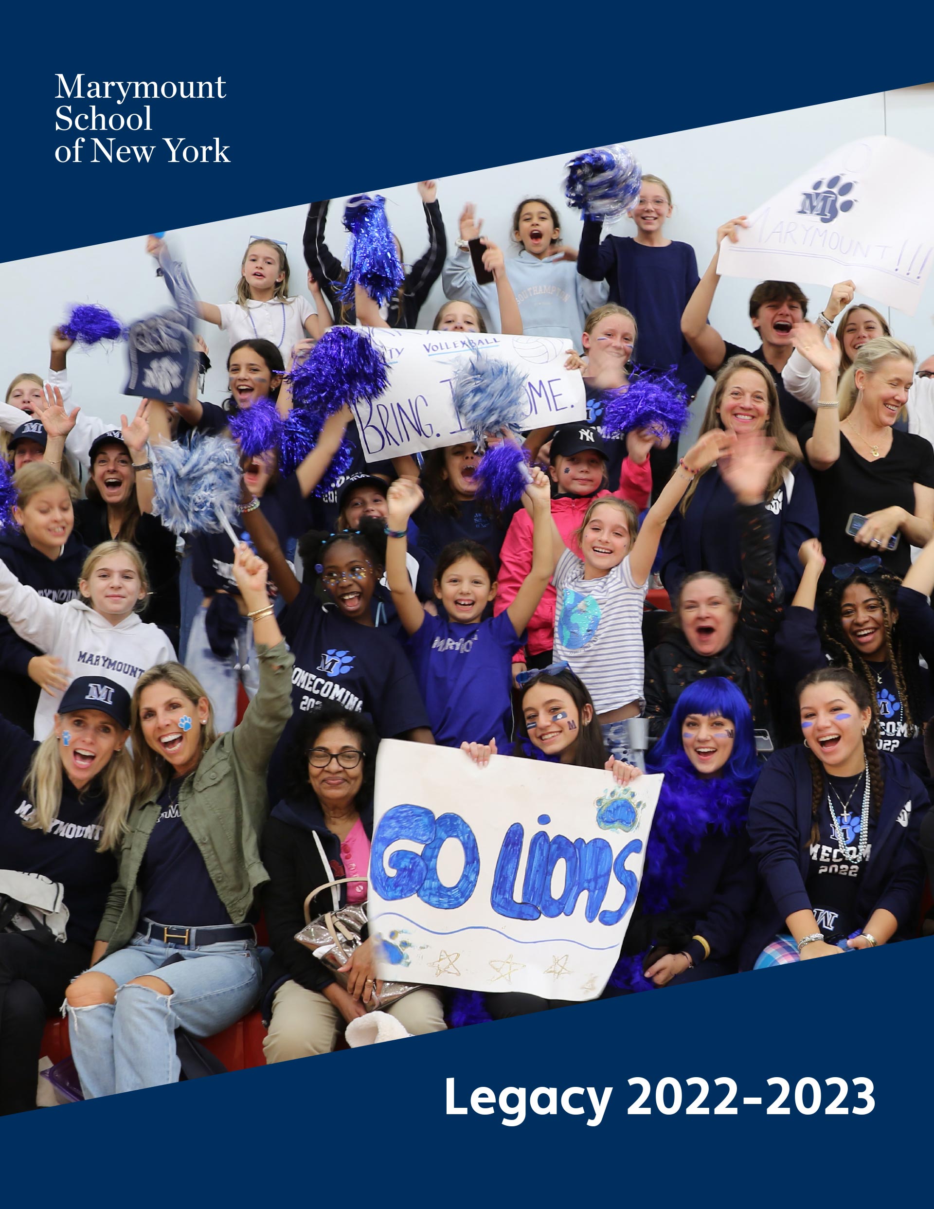 Legacy Magazine 2022-2023 cover