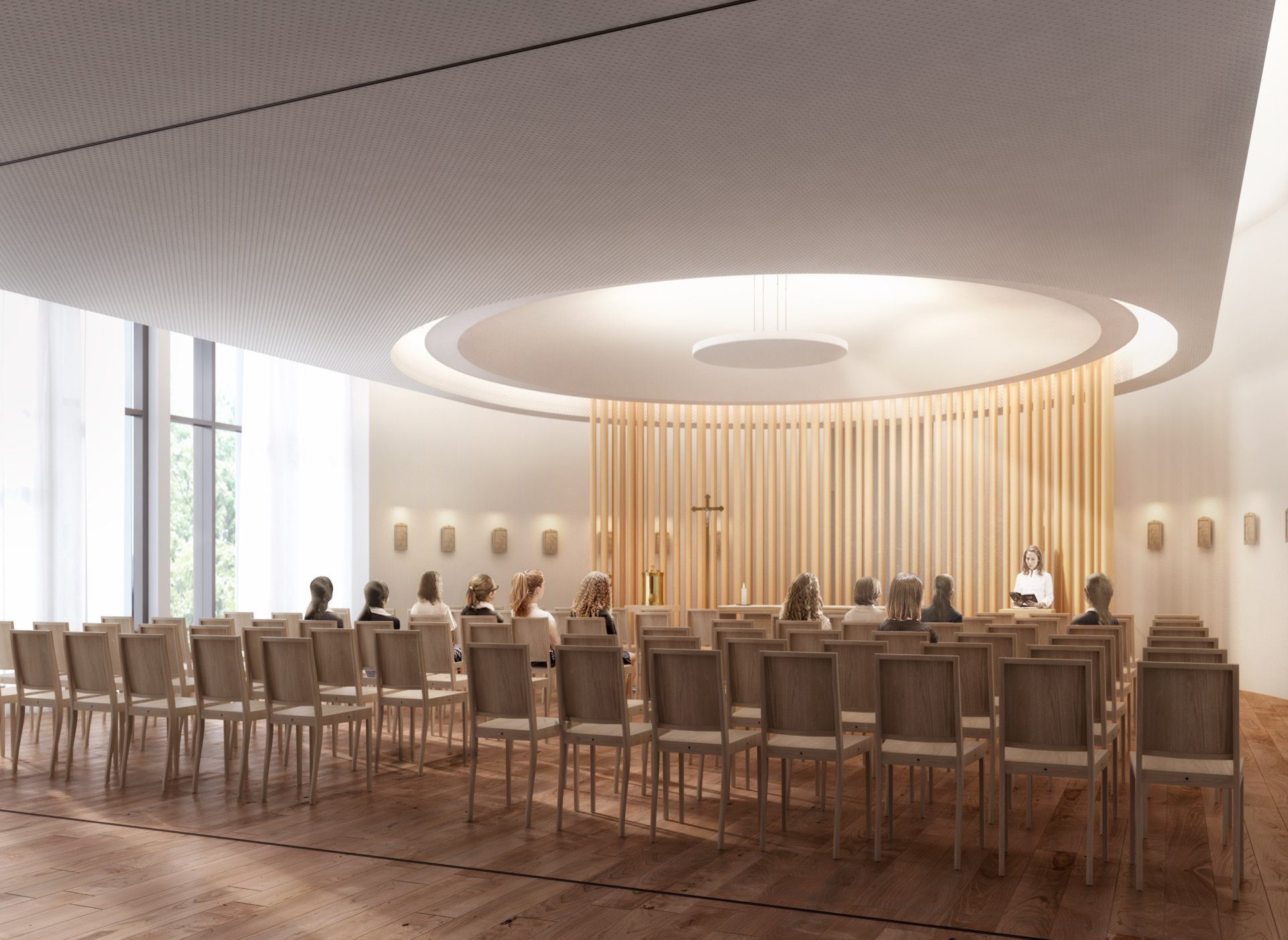 chapel rendering