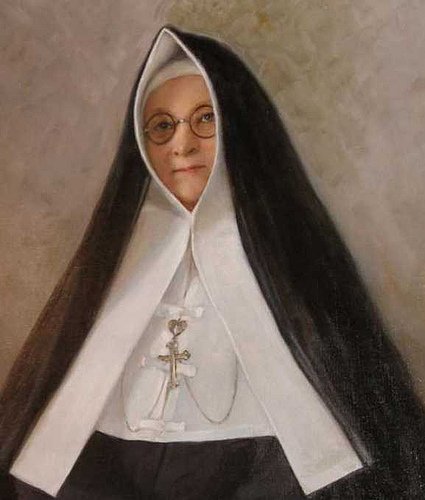 painting of Mother Butler