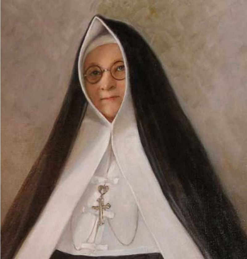 painting of Mother Butler