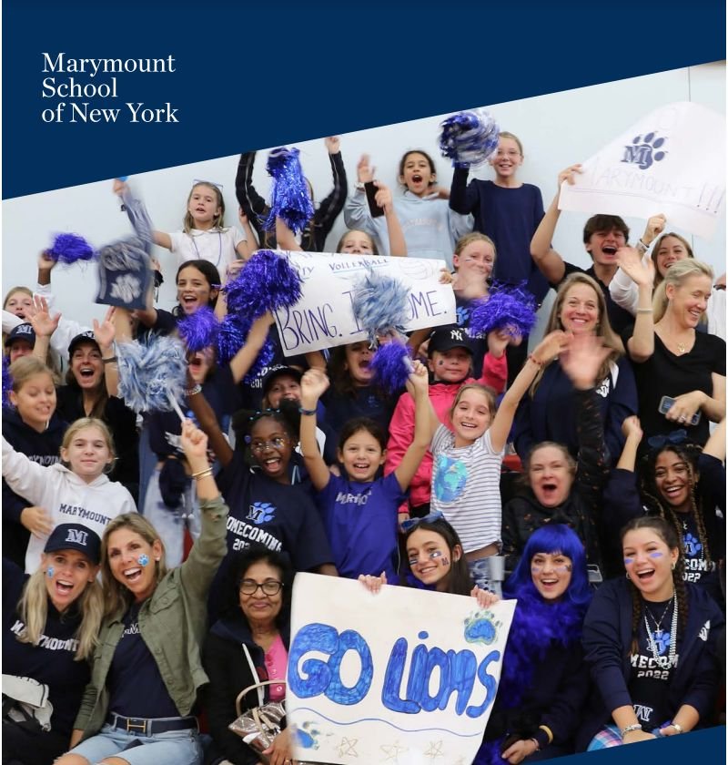 Marymount Legacy 2022-23 publication cover