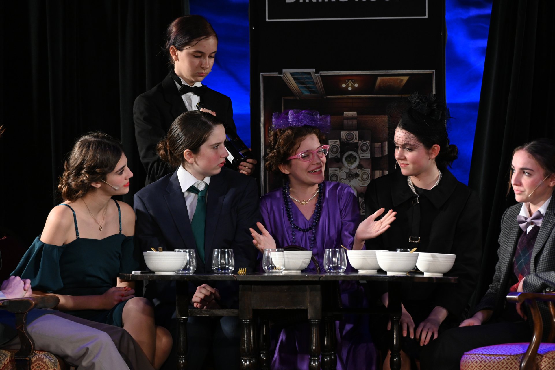 early childhood student and teacher