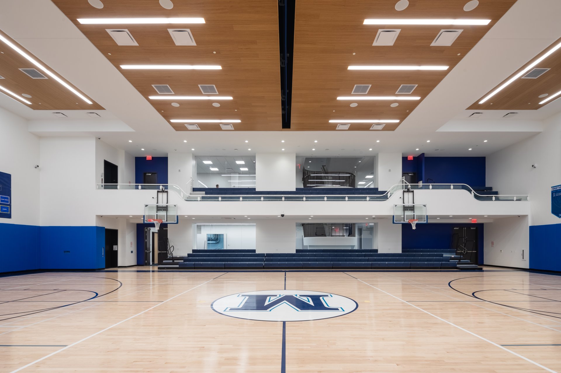 Marymount school gymnasium