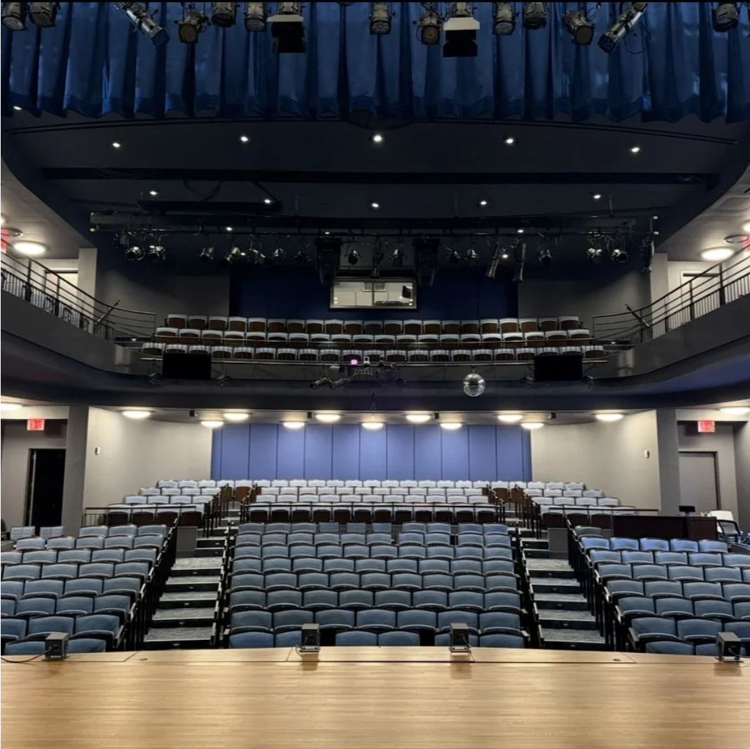 auditorium stage rendering