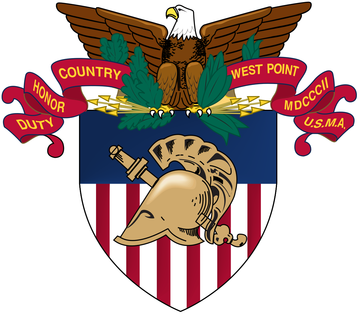 USMA West Point logo